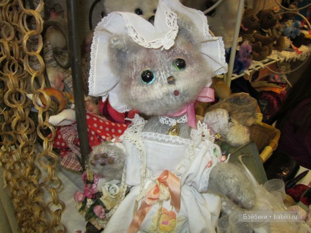 Московская международная выставка-ярмарка "Куклы и медведи Тедди" 2012год