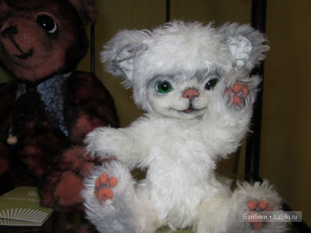 Московская международная выставка-ярмарка "Куклы и медведи Тедди" 2012год