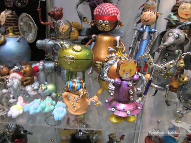 Московская международная выставка-ярмарка "Куклы и медведи Тедди" 2012год