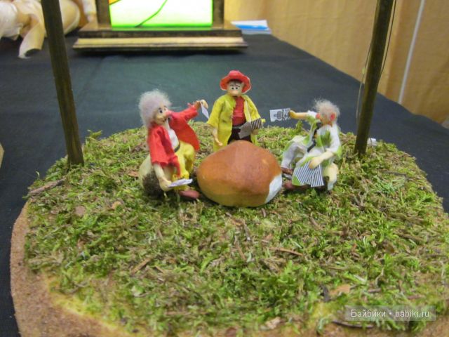 Московская международная выставка-ярмарка "Куклы и медведи Тедди" 2012год