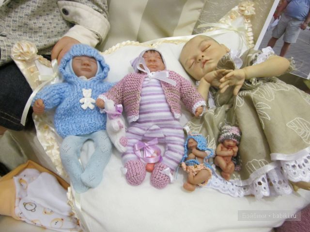 Московская международная выставка-ярмарка "Куклы и медведи Тедди" 2012год