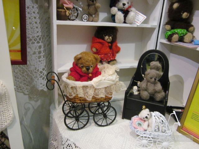 Московская международная выставка-ярмарка "Куклы и медведи Тедди" 2012год