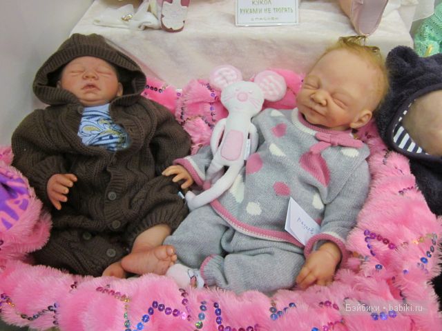 Московская международная выставка-ярмарка "Куклы и медведи Тедди" 2012год