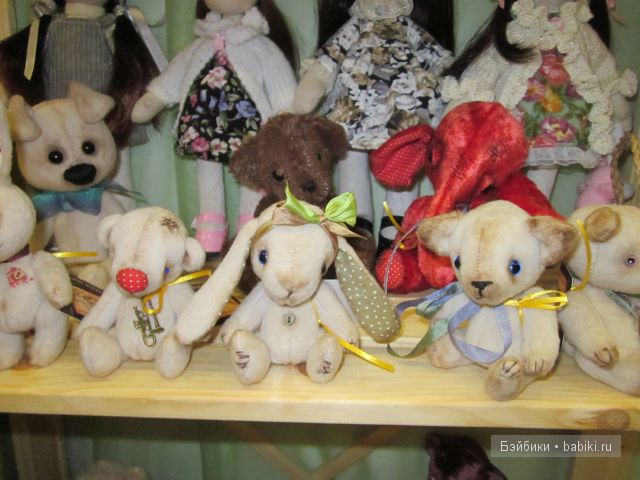 Московская международная выставка-ярмарка "Куклы и медведи Тедди" 2012год