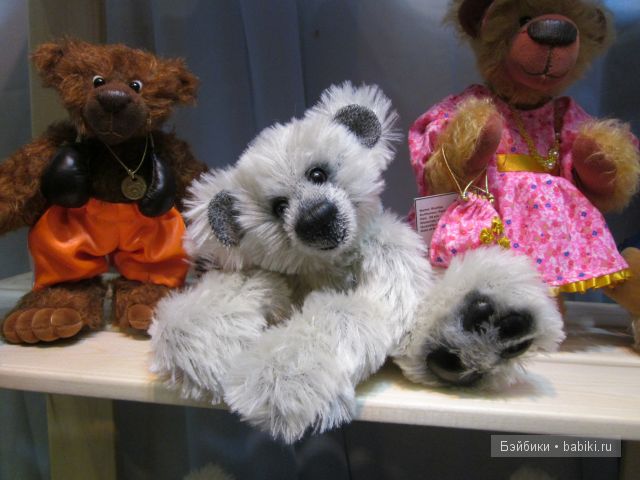 Московская международная выставка-ярмарка "Куклы и медведи Тедди" 2012год
