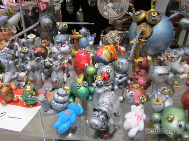 Московская международная выставка-ярмарка "Куклы и медведи Тедди" 2012год