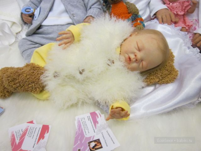 Московская международная выставка-ярмарка "Куклы и медведи Тедди" 2012год