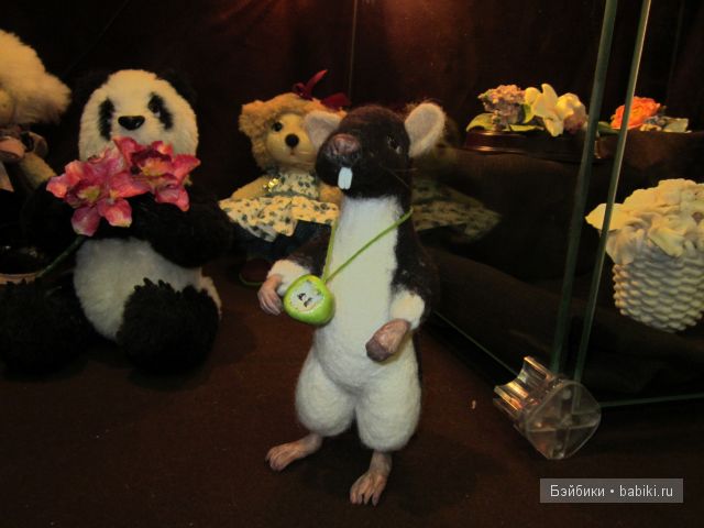 Московская международная выставка-ярмарка "Куклы и медведи Тедди" 2012год