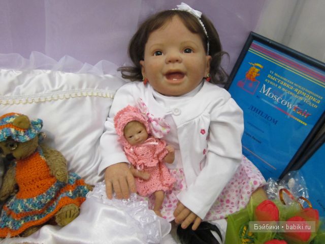 Московская международная выставка-ярмарка "Куклы и медведи Тедди" 2012год