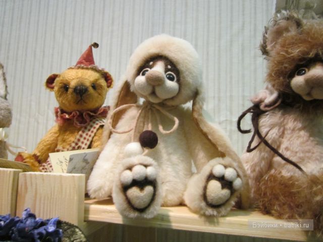 Московская международная выставка-ярмарка "Куклы и медведи Тедди" 2012год (фото 4)