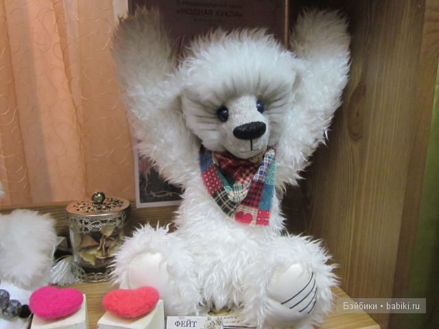 Московская международная выставка-ярмарка "Куклы и медведи Тедди" 2012год