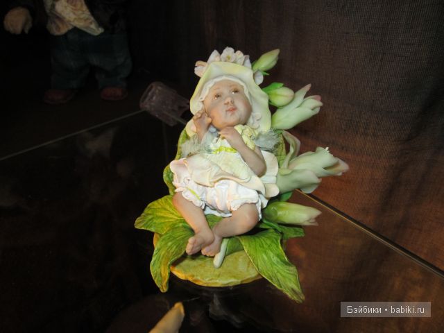 Московская международная выставка-ярмарка "Куклы и медведи Тедди" 2012год