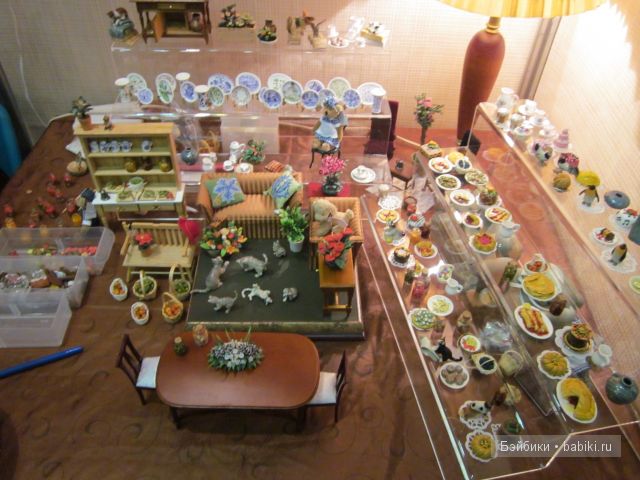 Московская международная выставка-ярмарка "Куклы и медведи Тедди" 2012год