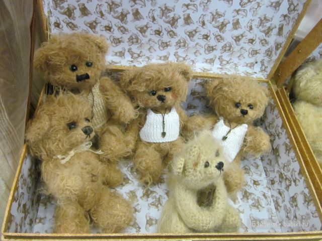 Московская международная выставка-ярмарка "Куклы и медведи Тедди" 2012год (фото 6)