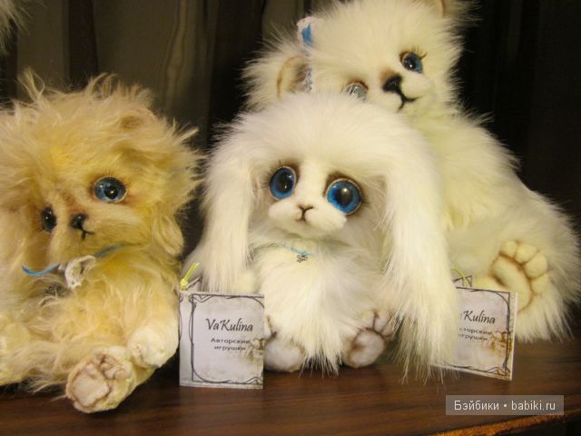 Московская международная выставка-ярмарка "Куклы и медведи Тедди" 2012год