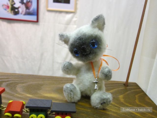 Московская международная выставка-ярмарка "Куклы и медведи Тедди" 2012год (фото 9)