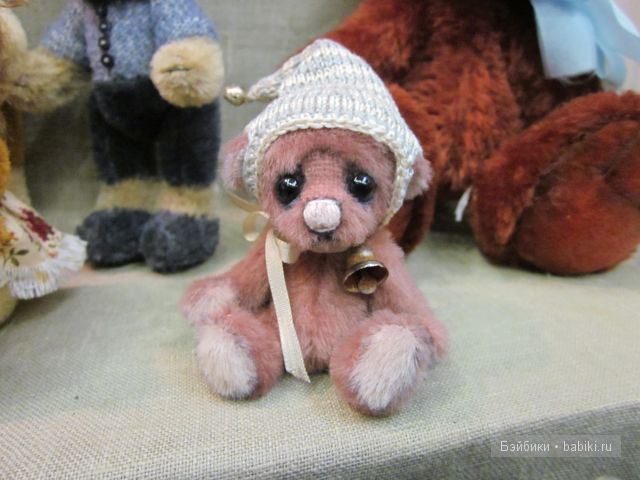 Московская международная выставка-ярмарка "Куклы и медведи Тедди" 2012год