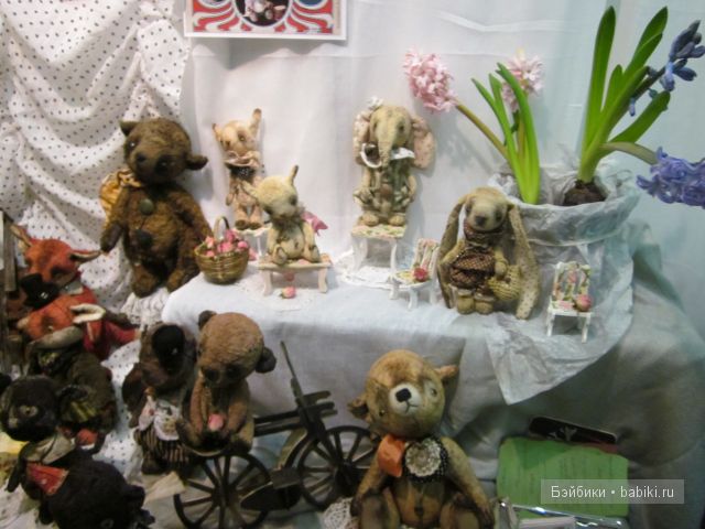 Московская международная выставка-ярмарка "Куклы и медведи Тедди" 2012год (фото 3)
