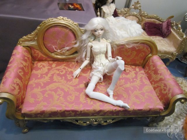 Московская международная выставка-ярмарка "Куклы и медведи Тедди" 2012год