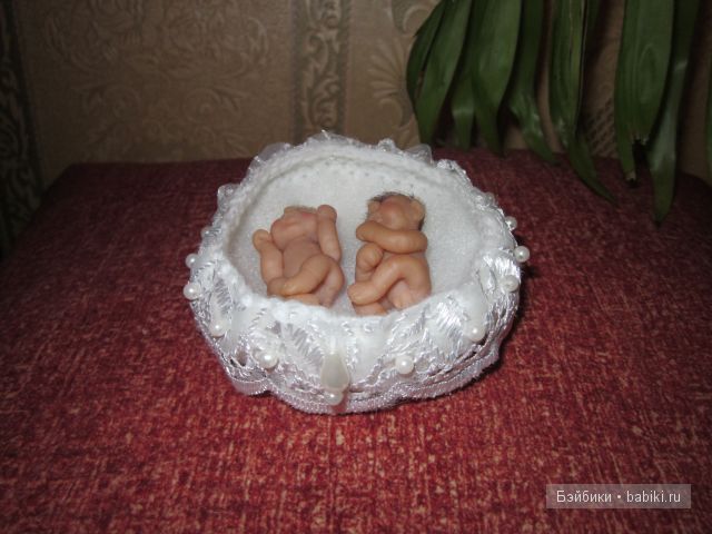 Мои работы из полимерной глины