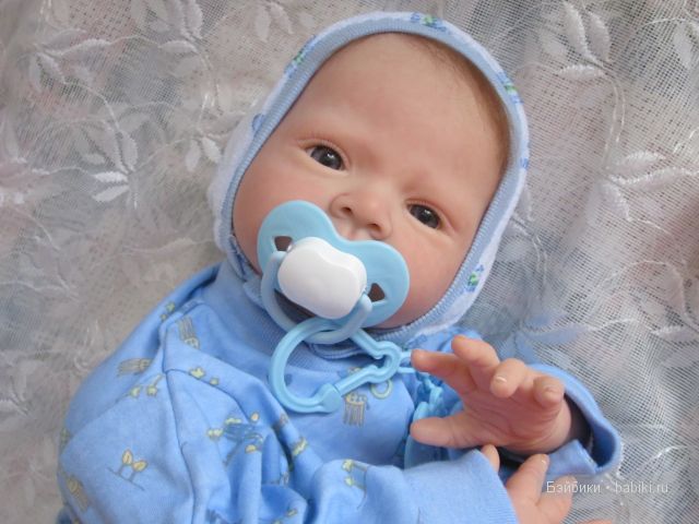 Малыш реборн Якоб — Куклы Реборн (Reborn): работы мастеров