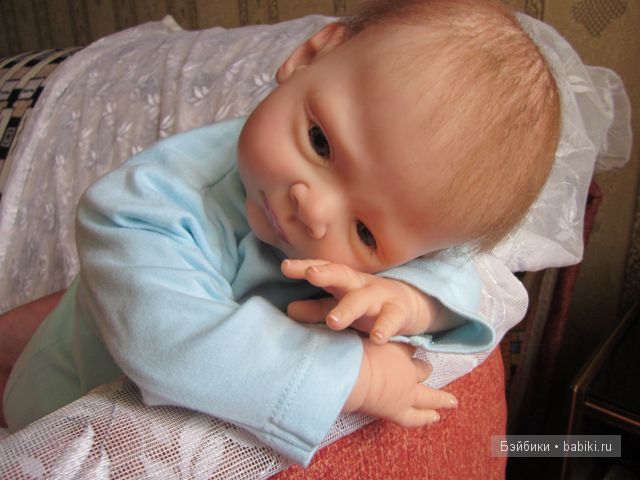 Малыш реборн Якоб — Куклы Реборн (Reborn): работы мастеров (фото 9)