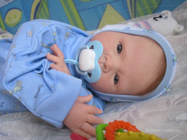 Малыш реборн Якоб — Куклы Реборн (Reborn): работы мастеров