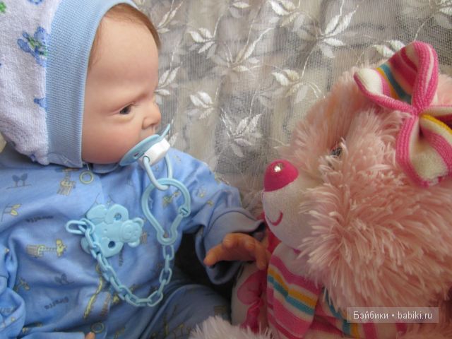 Малыш реборн Якоб — Куклы Реборн (Reborn): работы мастеров