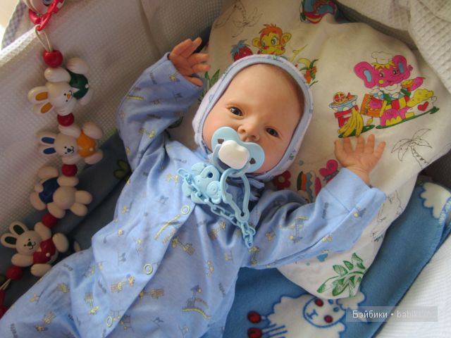 Малыш реборн Якоб — Куклы Реборн (Reborn): работы мастеров