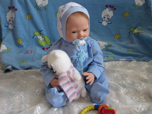 Малыш реборн Якоб — Куклы Реборн (Reborn): работы мастеров