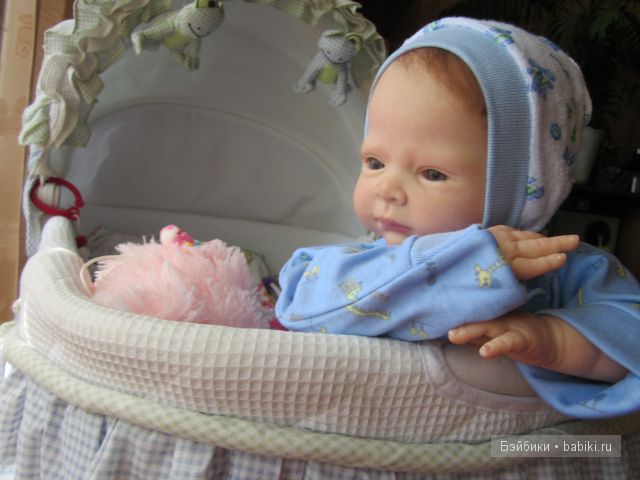 Малыш реборн Якоб — Куклы Реборн (Reborn): работы мастеров