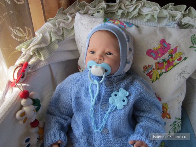 Малыш реборн Якоб — Куклы Реборн (Reborn): работы мастеров (фото 7)