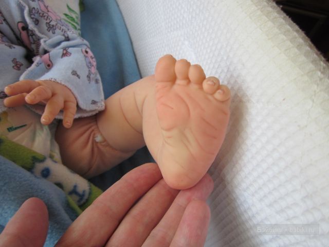 Малыш реборн Якоб — Куклы Реборн (Reborn): работы мастеров (фото 4)