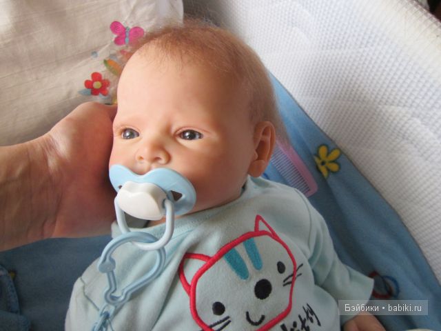 Малыш реборн Якоб — Куклы Реборн (Reborn): работы мастеров (фото 10)