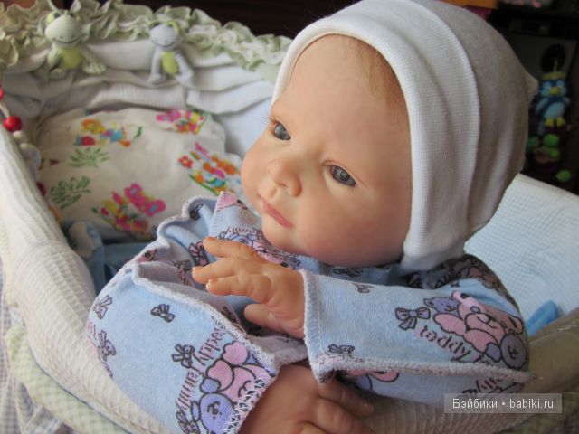 Малыш реборн Якоб — Куклы Реборн (Reborn): работы мастеров (фото 3)