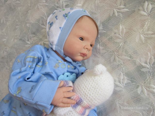 Малыш реборн Якоб — Куклы Реборн (Reborn): работы мастеров