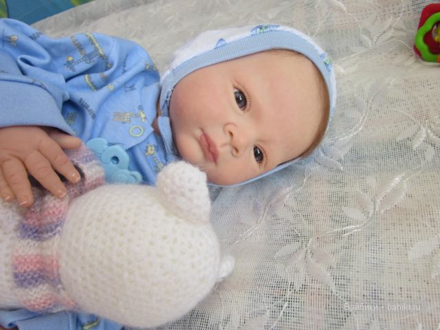 Малыш реборн Якоб — Куклы Реборн (Reborn): работы мастеров