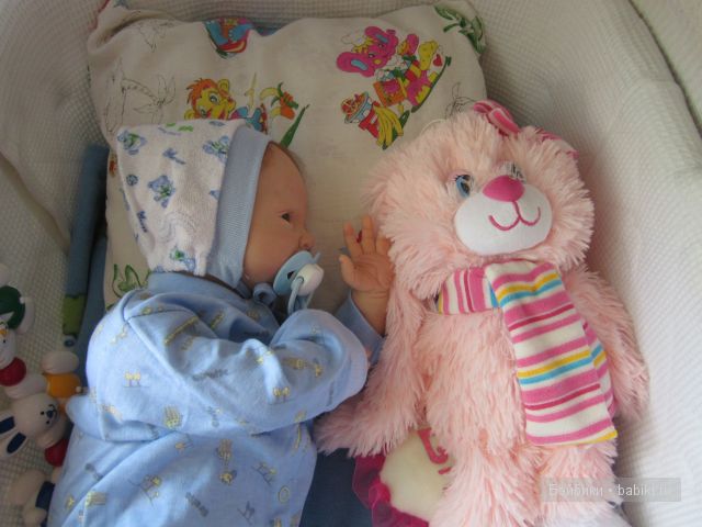 Малыш реборн Якоб — Куклы Реборн (Reborn): работы мастеров