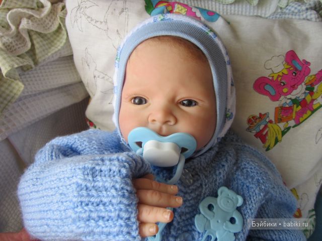 Малыш реборн Якоб — Куклы Реборн (Reborn): работы мастеров (фото 8)