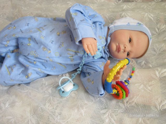 Малыш реборн Якоб — Куклы Реборн (Reborn): работы мастеров