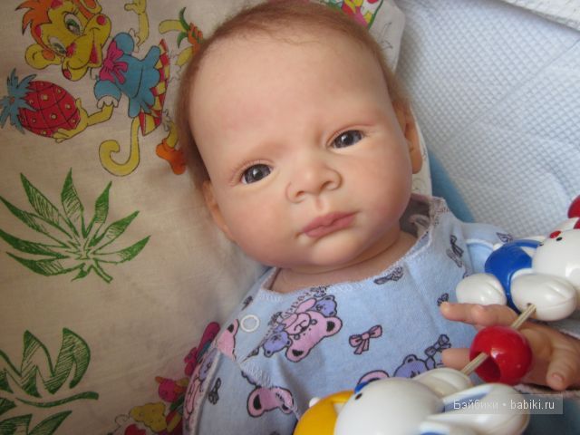 Малыш реборн Якоб — Куклы Реборн (Reborn): работы мастеров