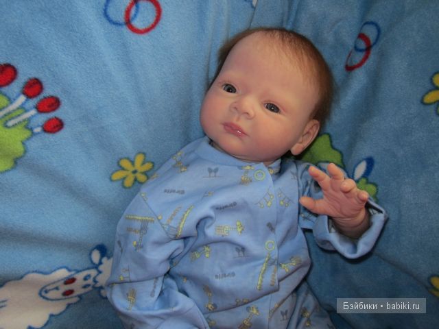 Малыш реборн Якоб — Куклы Реборн (Reborn): работы мастеров