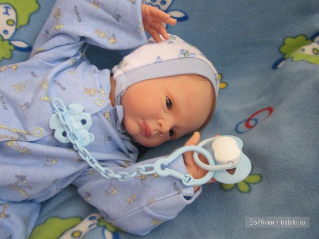 Малыш реборн Якоб — Куклы Реборн (Reborn): работы мастеров