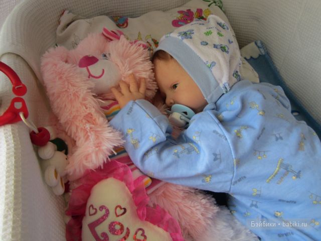 Малыш реборн Якоб — Куклы Реборн (Reborn): работы мастеров