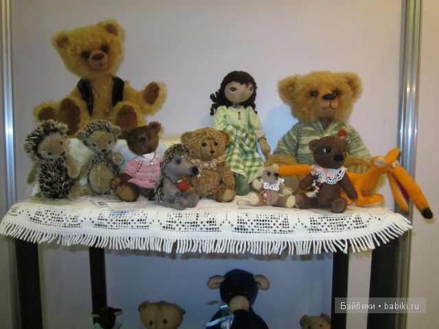 Всемирная выставка "Искуство куклы 2012"