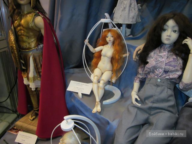 Всемирная выставка "Искуство куклы 2012"