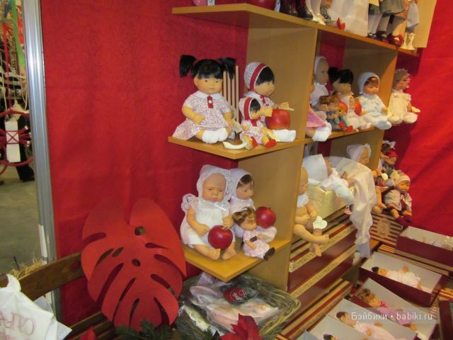 Всемирная выставка "Искуство куклы 2012"