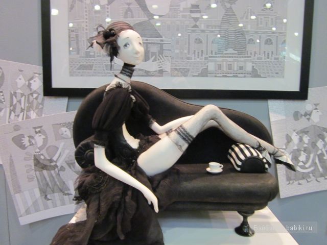 Всемирная выставка "Искуство куклы 2012" (фото 4)