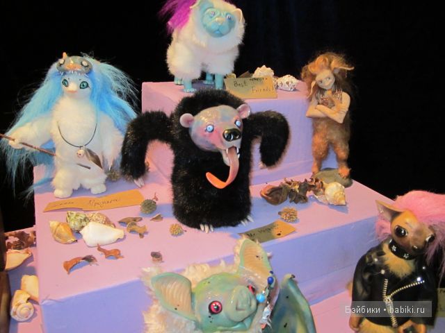 Всемирная выставка "Искуство куклы 2012"