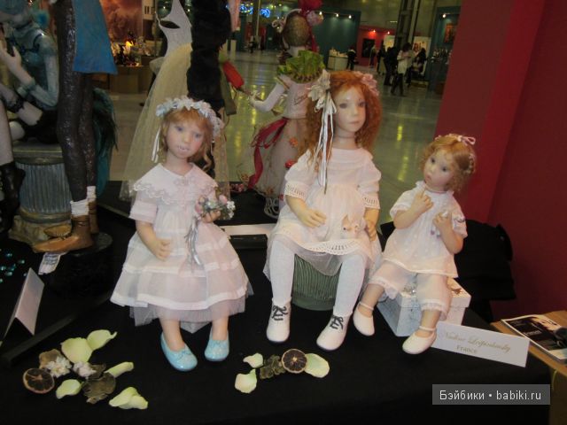 Всемирная выставка "Искуство куклы 2012"